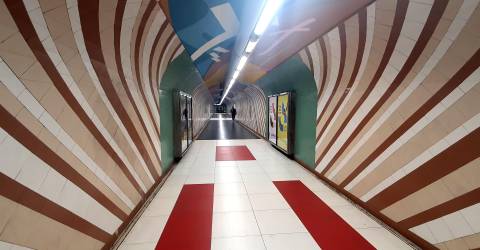 Le métro marseillais, une galerie d’art souterraine à découvrir
