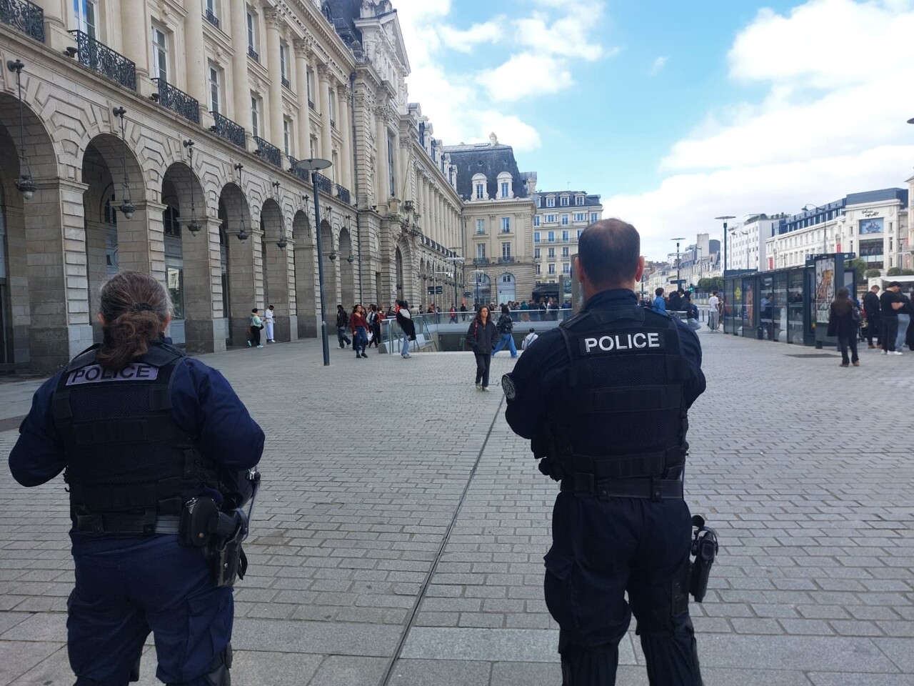 une station fermée, le trafic va être interrompu