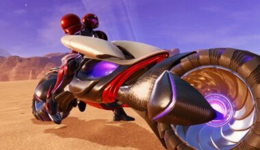 Metroid Prime 4 : Beyond nous reparle de ses balades en moto - Actu