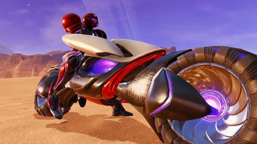 Metroid Prime 4 : Beyond nous reparle de ses balades en moto - Actu