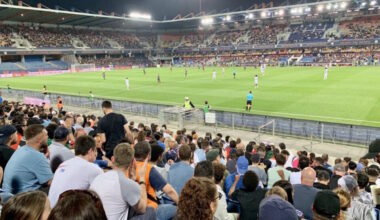 geste impulsif d’un jeune supporter après le match MHSC-Nancy