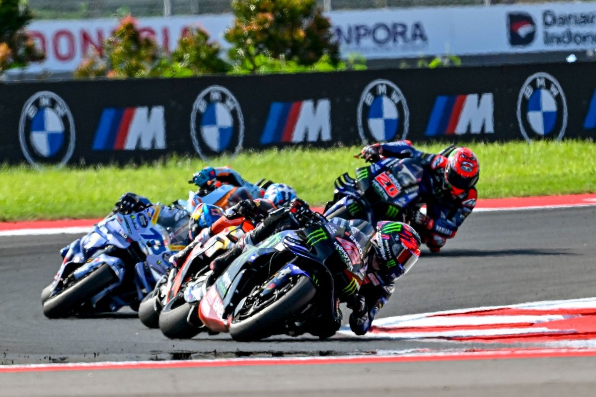 Le GP d'Indonésie a rappelé à Álex Rins ses prouesses avec Suzuki