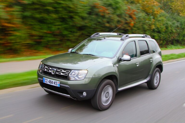 Dacia Duster quatre roues motrices