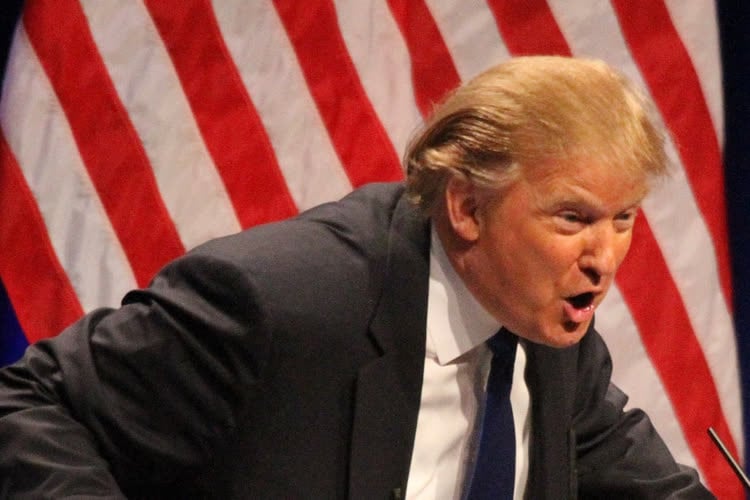 Protection des données : Donald Trump compare la Grande-Bretagne à la Chine, quand d