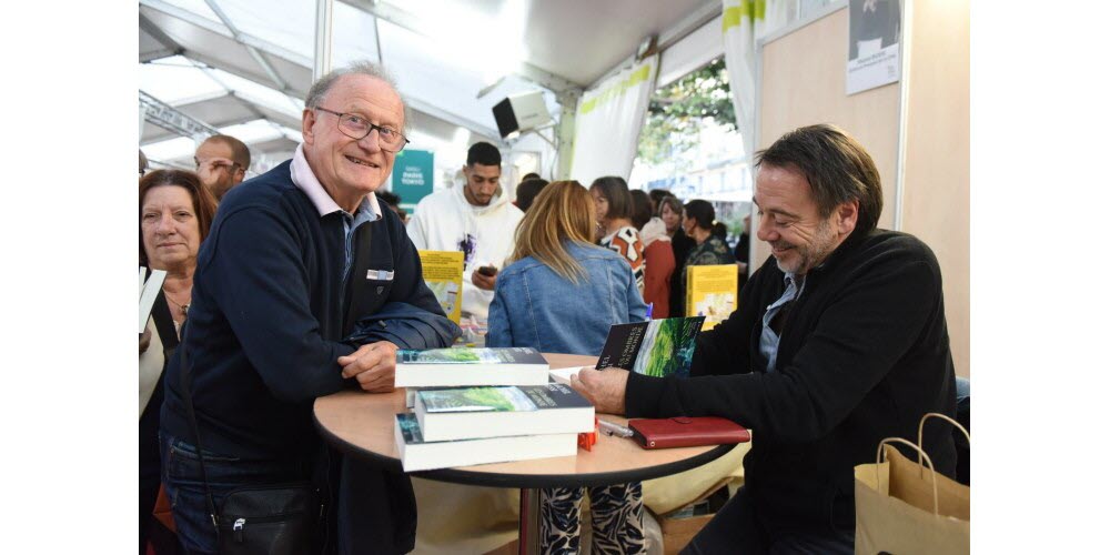 Michel Bussi, auteur de best-sellers, est de retour à la Fête du livre. Photo Sonia Barcet