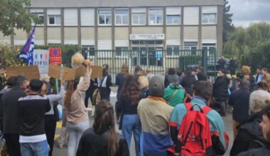 nouvelle action des migrants installés à Maurepas