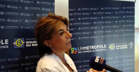 [Municipales] Martine Vassal tend la main aux électeurs de Stéphane Ravier