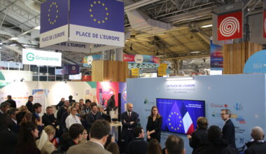un espace de dialogue pour mobiliser l’Europe au Salon des Maires et des Collectivités Locales 2025