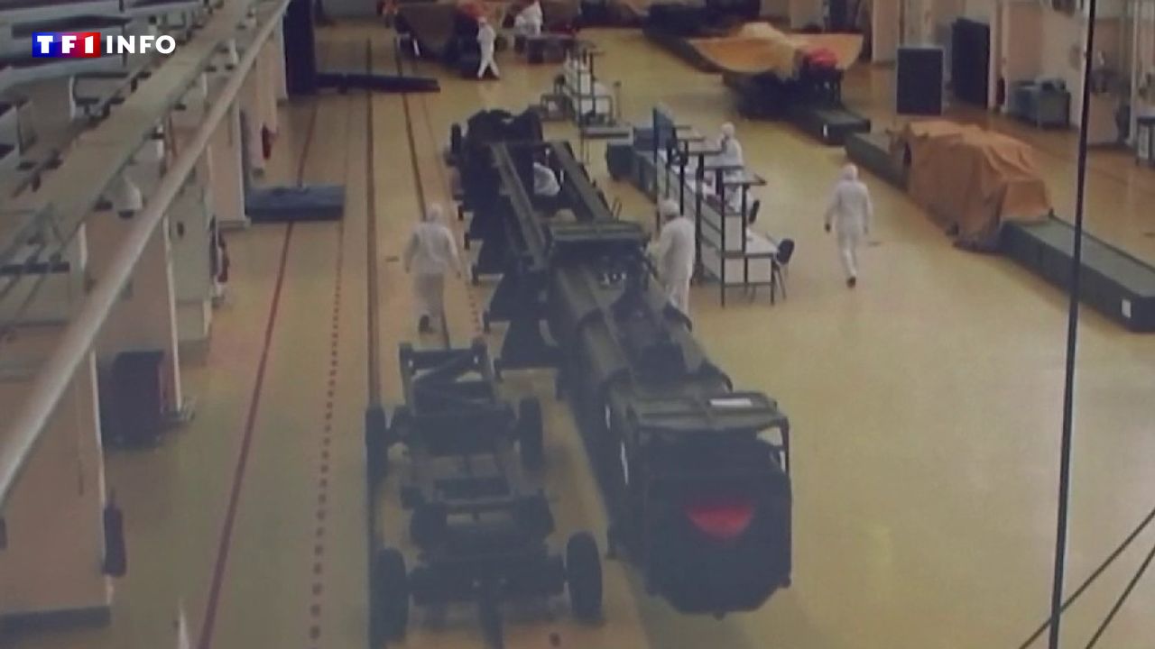 Russie : le Burevestnik, le nouveau missile de croisière à propulsion nucléaire vanté par Poutine