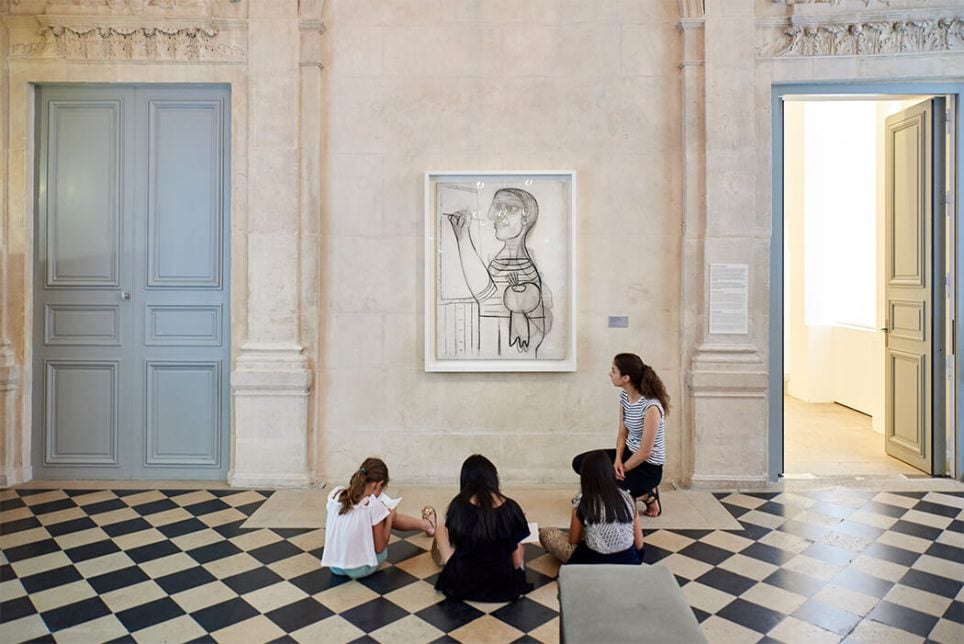 Visite-atelier en famille de l’exposition « Picasso-Rodin »