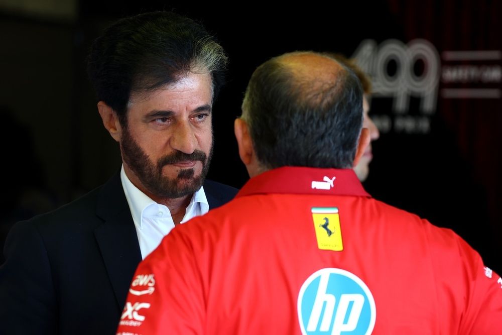 Mohammed Ben Sulayem est désormais proche d'une réélection sans concurrent à la tête de la FIA.