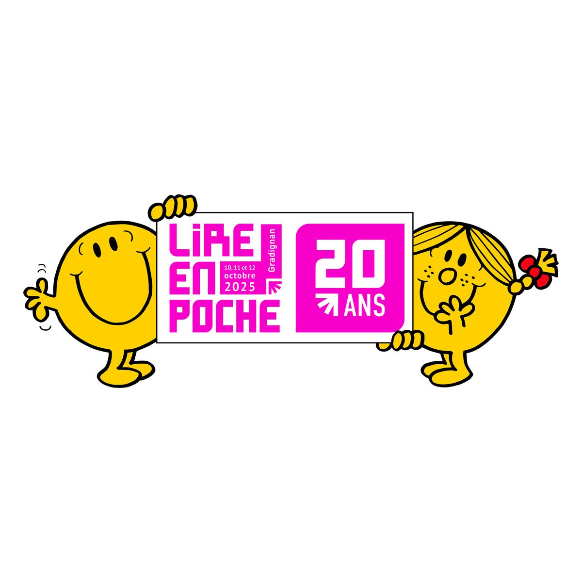 Monsieur et Madame, invités à « Lire en Poche »