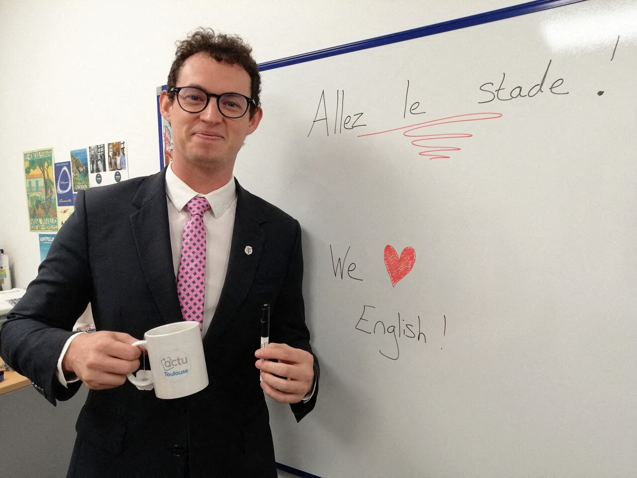 Toulouse à l'honneur à la Star Academy avec l'arrivée d'un enseignant star des réseaux sociaux