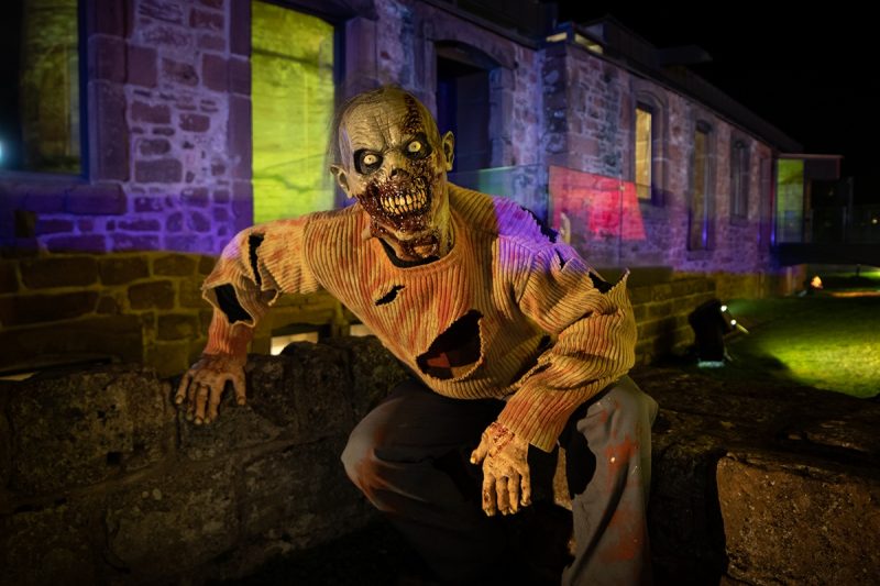 Halloween + chateau Lichtenberg