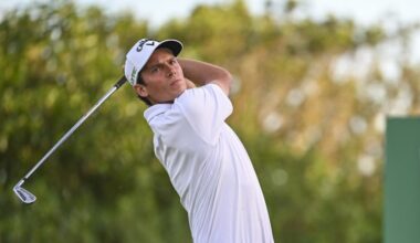 Félix Mory, co-leader à mi-tournoi