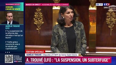 Motion de censure : LFI s'exprime