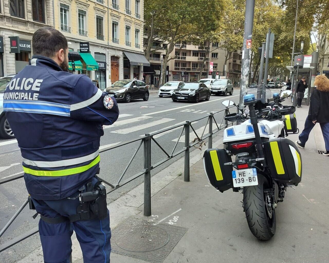 Lyon. Le permis du chauffard s'envole après un excès de vitesse hallucinant en ville