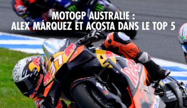 Grand Prix d'Australie de MotoGP 2025 : résumé et résultats