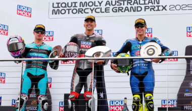 Moto2 : Agius vainqueur devant son public - Le Repaire des Motards