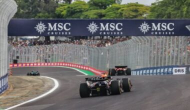 Barcelone, Austin, Sao Paulo : MSC Croisières sera sponsor titre de 3 Grands Prix pour la saison 2026 de Formule 1