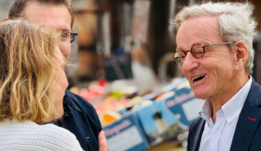 Alain Carignon s'engage à stopper la hausse d'impôts