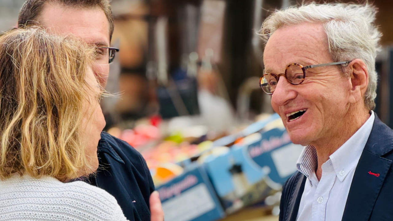 Alain Carignon s'engage à stopper la hausse d'impôts