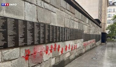 Mains rouges taguées sur le Mémorial de la Shoah : quatre Bulgares jugés à Paris