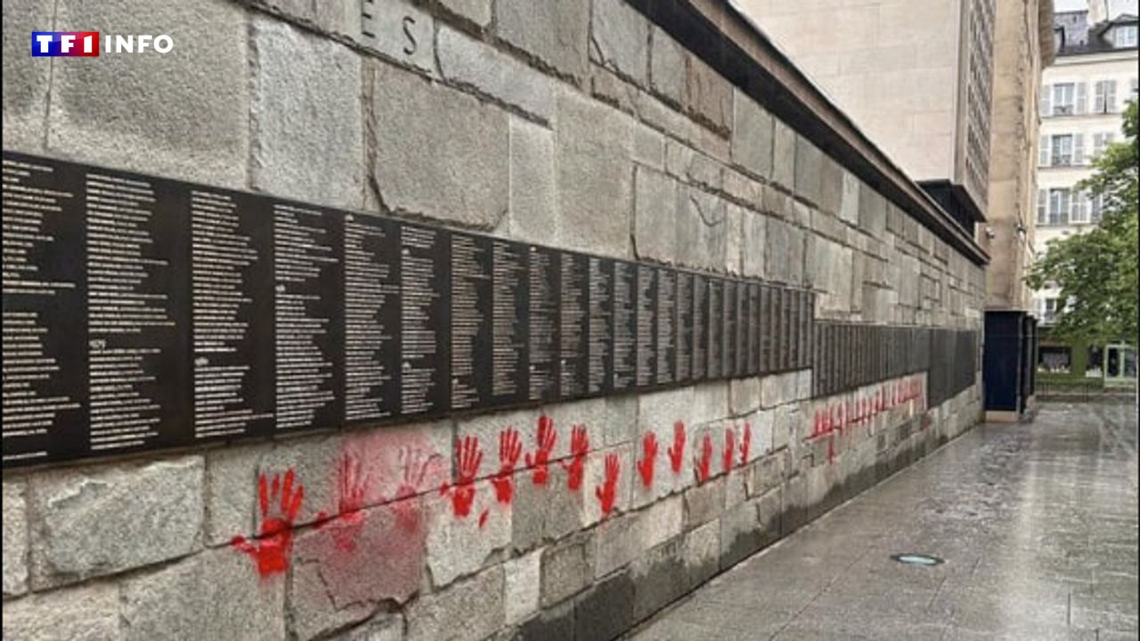 Mains rouges taguées sur le Mémorial de la Shoah : quatre Bulgares jugés à Paris
