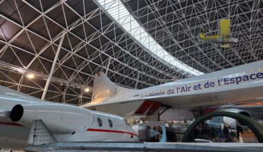 Près de Toulouse, le musée Aéroscopia s'agrandit et va accueillir de nouveaux avions dont un Beluga