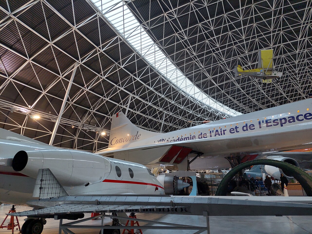 Près de Toulouse, le musée Aéroscopia s'agrandit et va accueillir de nouveaux avions dont un Beluga