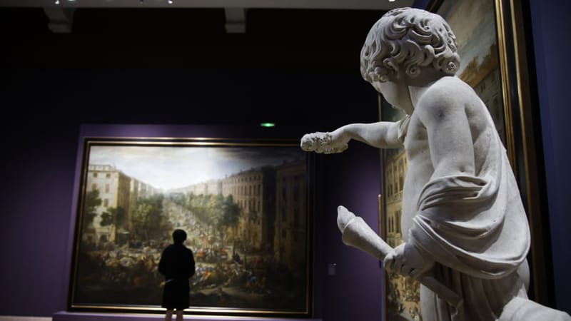 Musée des Beaux Arts, dans une aile du Palais Longchamp.