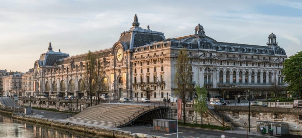 Le musée d’Orsay à Paris
