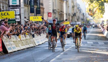 Matteo Trentin profite du sabordage du duo français et s’offre une troisième victoire
