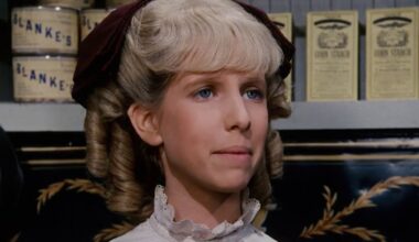 Allison Balson (Nancy) raconte son audition hallucinante pour La Petite Maison dans la Prairie