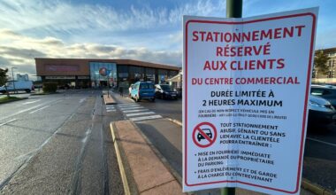 Nancy. Face aux voitures ventouses, le parking de ce supermarché Auchan va être équipé de barrières
