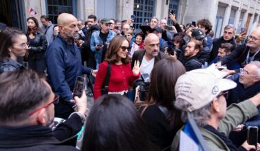 Natalie Portman vue à Lyon, la célèbre actrice fait sensation en ville
