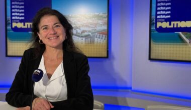 Nathalie Perrin-Gilbert précise la gratuité des TCL et fait une annonce