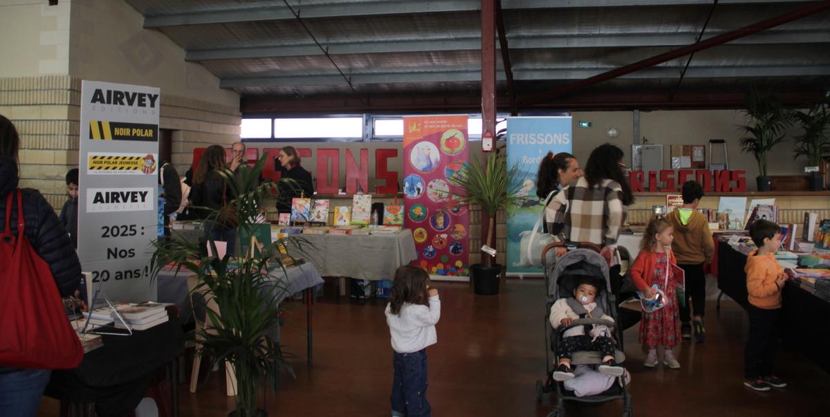 Un public familial parfois venu de loin.