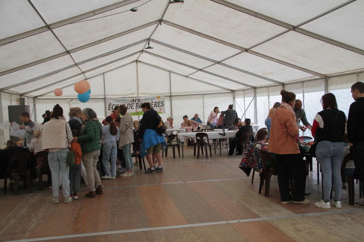 Différents ateliers étaient proposés.