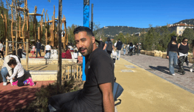 Promenade du Paillon à Nice. "Ca valait le coup tous ces travaux", ce que pensent les Niçois de l'extension