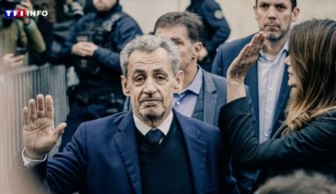EN DIRECT - Sarkozy en prison : l'ex-président accompagné de deux officiers de sécurité, installés dans une cellule voisine