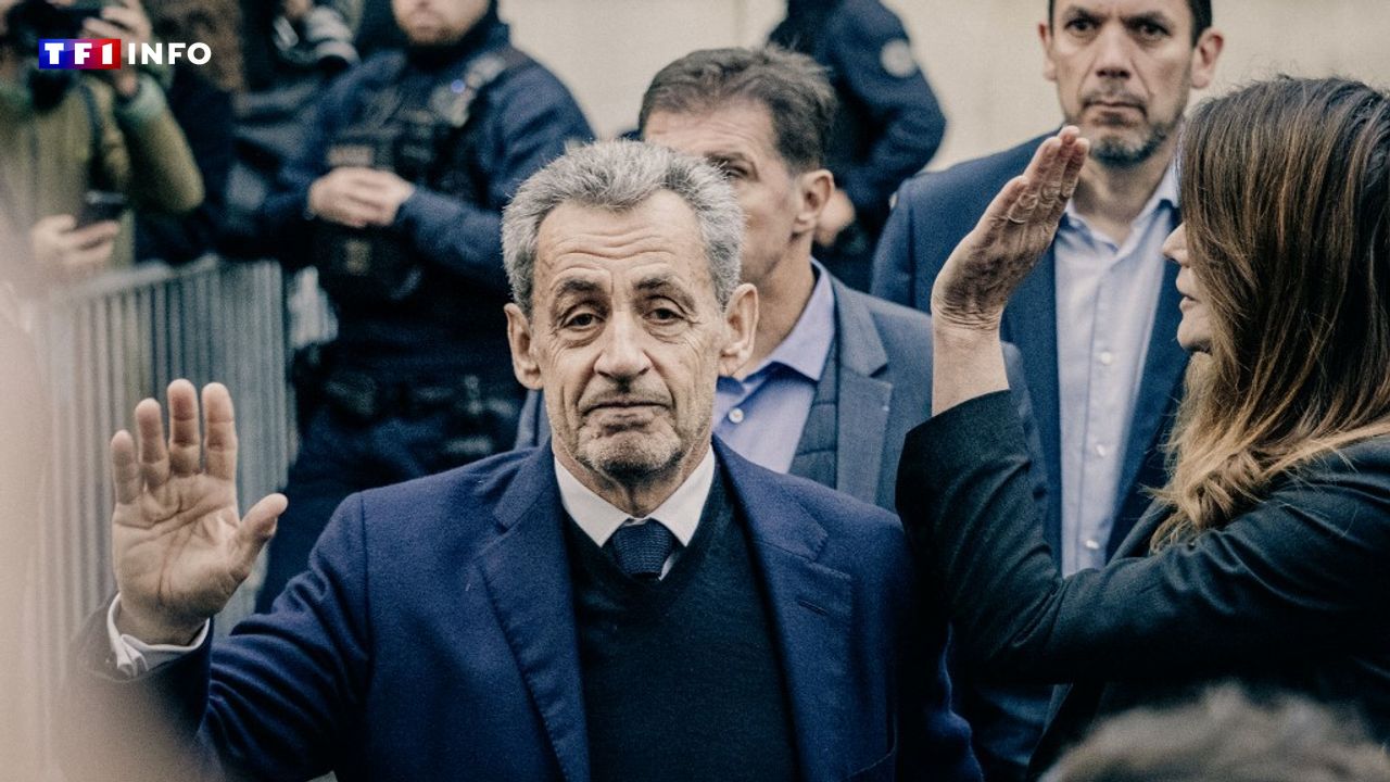 EN DIRECT - Sarkozy en prison : l'ex-président accompagné de deux officiers de sécurité, installés dans une cellule voisine