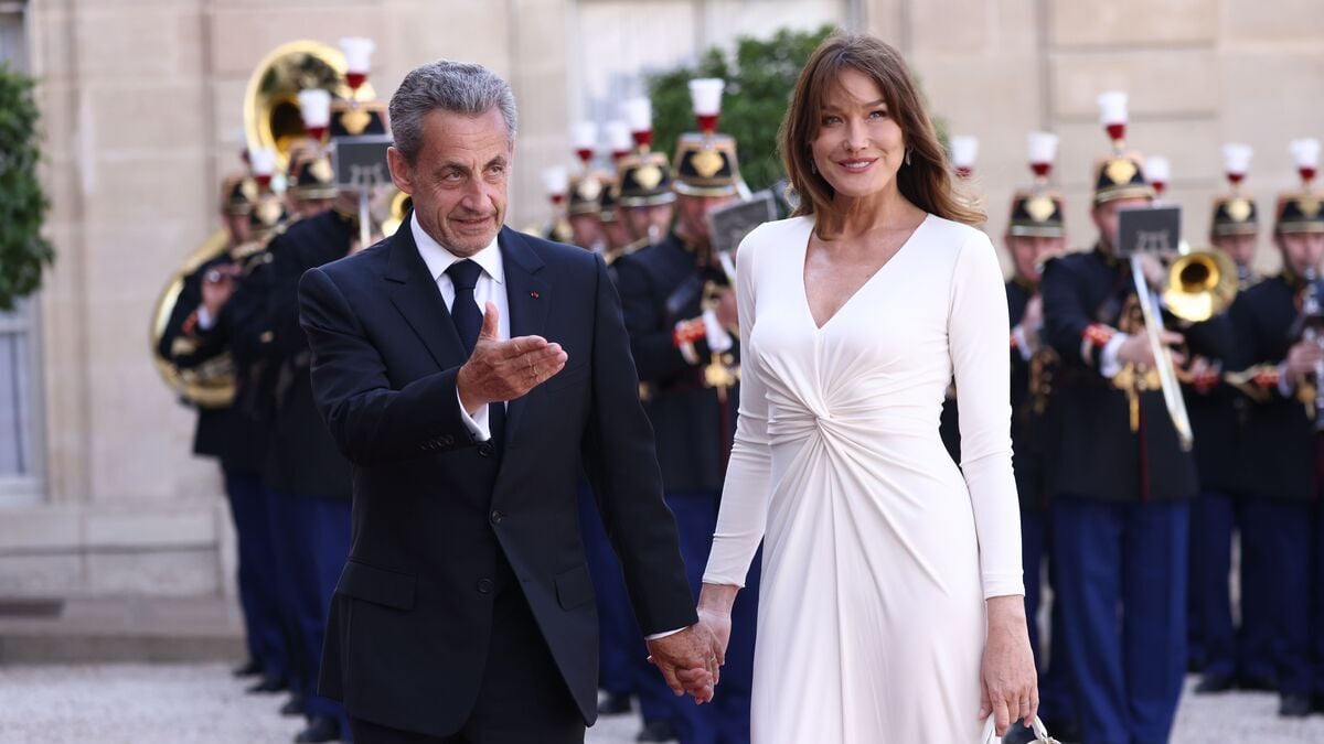 "Un bourrin inculte", Carla Bruni se lâche en évoquant son mari