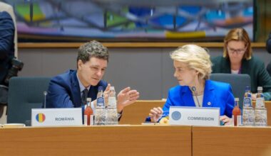 Candidature de la Moldavie à l’UE et négociations sur la défense des drones