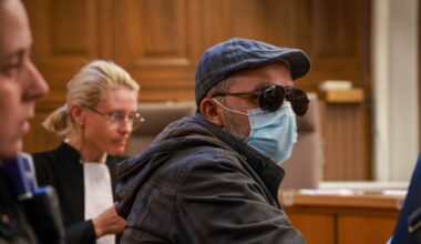 Viols de Mazan : la diffusion des vidéos décalée à mercredi, des féministes devant le tribunal... suivez le procès en appel - La Provence