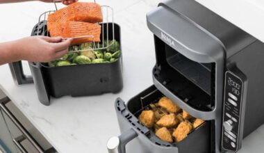 "Un Airfryer pratique, puissant et bien pens&eacute;" : cet Airfryer Ninja vertical s