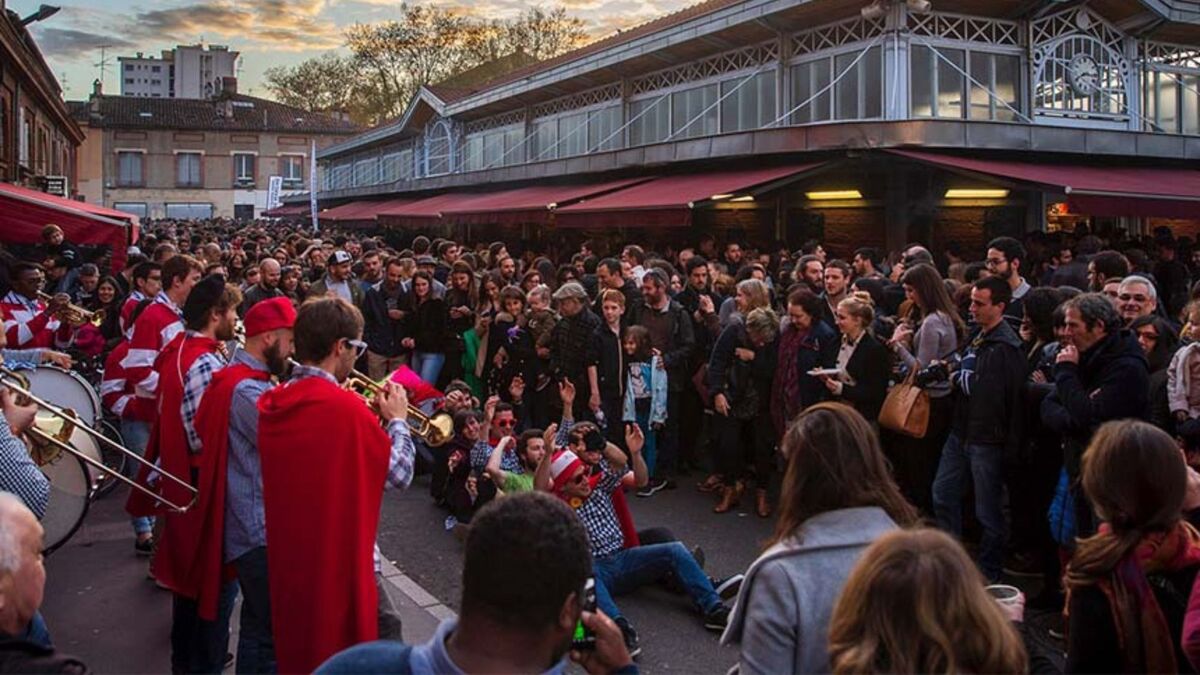 Un grand marché nocturne s’invite dans les rues de Toulouse ce jeudi