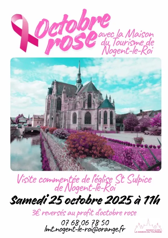 RADIO INTENSITE | NOGENT-LE-ROI - Visite commentée de l’église Saint-Sulpice