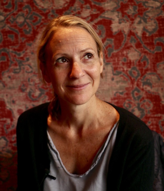 l'homme sous l'orage de gaelle Nohant