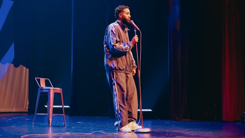 Révélation du stand-up, Nordine Ganso est prêt à faire rire Marseille